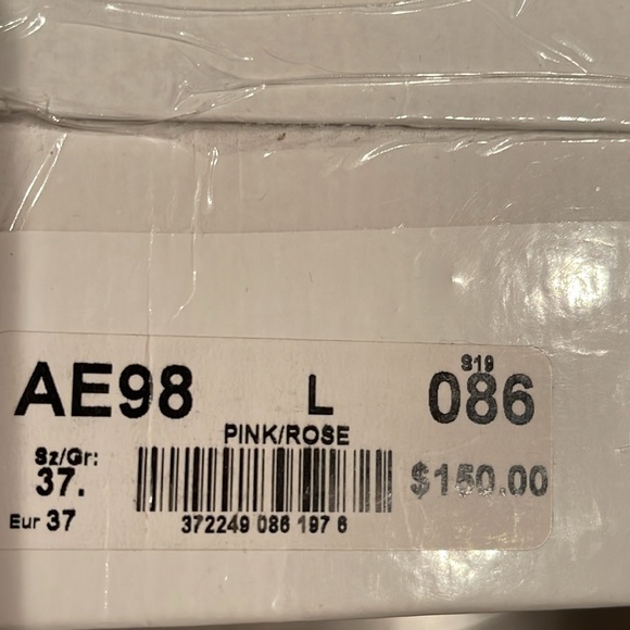 Le Chateau Pink/Rose LUXE Leather Strappy Heel. Made in Italy. EU 37 - Picture 9 of 10